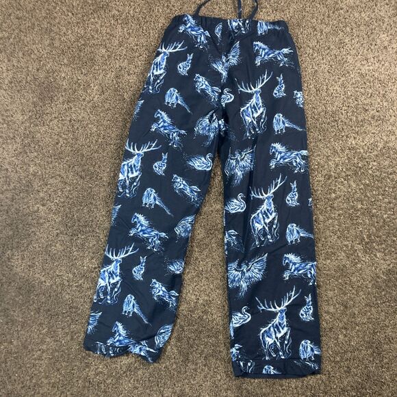 Harry Potter Patronus Glow-in-the-Dark Flannel Pajama Set Size Large - Picture 13 of 13
